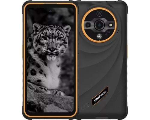Мобільний телефон Ulefone Armor X31 6/128Gb Black Orange (6975326660068)