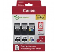 Картридж Canon PG-540 Multipack PG-540L*2/CL-541XL 2xBK, Color + GP-501 Glossy Paper (5224B015)