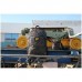 Рюкзак туристичний Caterpillar (CAT) Barry 84055-478 31L чорний (5711013089184)