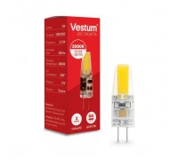 Лампочка Vestum LED COB G4 3,5W 3000K 12V (1-VS-8103)