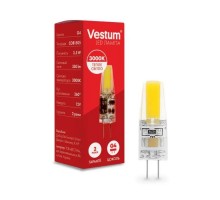 Лампочка Vestum LED COB G4 3,5W 3000K 12V (1-VS-8103)