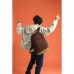 Рюкзак туристичний Pacsafe Go 25L бургунді (35115345)