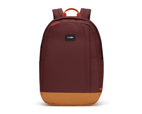 Рюкзак туристичний Pacsafe Go 25L бургунді (35115345)