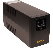 Пристрій безперебійного живлення GEAR GU-1500MLCD