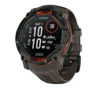 Смарт-годинник Garmin Instinct 3, 50mm, Solar, Black Bezel with Charcoal Band, GPS смарт-годинник (010-02935-00)