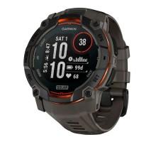 Смарт-годинник Garmin Instinct 3, 50mm, Solar, Black Bezel with Charcoal Band, GPS смарт-годинник (010-02935-00)