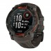 Смарт-годинник Garmin Instinct 3, 50mm, Solar, Black Bezel with Charcoal Band, GPS смарт-годинник (010-02935-00)