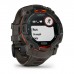 Смарт-годинник Garmin Instinct 3, 50mm, Solar, Black Bezel with Charcoal Band, GPS смарт-годинник (010-02935-00)