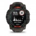 Смарт-годинник Garmin Instinct 3, 50mm, Solar, Black Bezel with Charcoal Band, GPS смарт-годинник (010-02935-00)