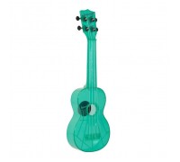 Укулеле Kala Waterman Fluorescent Blue Soprano Ukulele (231449)