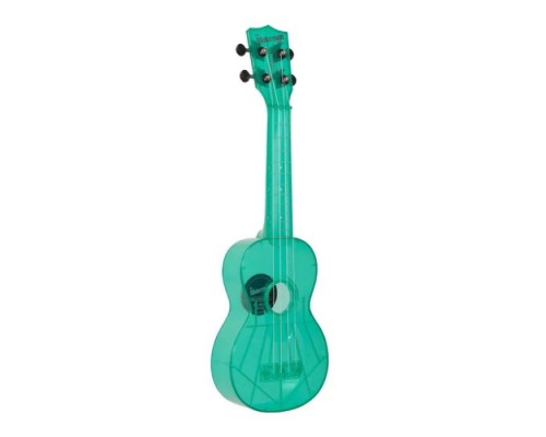 Укулеле Kala Waterman Fluorescent Blue Soprano Ukulele (231449)