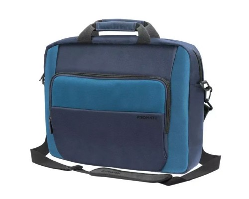 Сумка для ноутбука Promate 15.6" Limber-MB blue (limber-mb.blue)