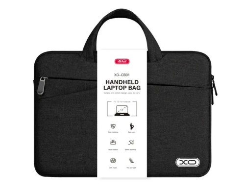 Сумка для ноутбука XO 13" CB01 black (CB01-13.black)