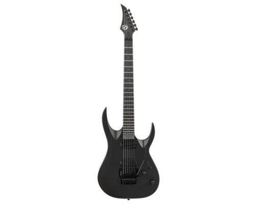 Електрогітара S by Solar Type AB AB4.6FRC-E Carbon Black Matte (235710)