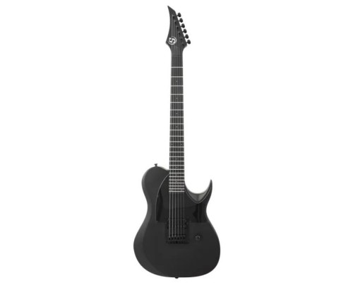 Електрогітара S by Solar Type TB TB4.61C-E Single Pickup Carbon Black Matte (235719)