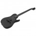 Електрогітара S by Solar Type TB TB4.61C-E Single Pickup Carbon Black Matte (235719)
