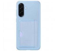 Чохол до мобільного телефона Samsung Galaxy A36 (A366) Card Slot Case blue (EF-OA366TLEGWW)