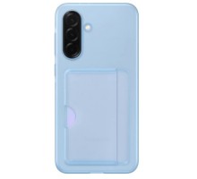 Чохол до мобільного телефона Samsung Galaxy A36 (A366) Card Slot Case blue (EF-OA366TLEGWW)