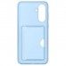 Чохол до мобільного телефона Samsung Galaxy A36 (A366) Card Slot Case blue (EF-OA366TLEGWW)