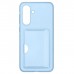 Чохол до мобільного телефона Samsung Galaxy A36 (A366) Card Slot Case blue (EF-OA366TLEGWW)