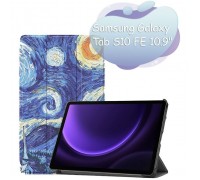 Чохол до планшета BeCover Smart Case Samsung Galaxy Tab S10 FE (SM-X520/SM-X526) 10.9" Night (713287)