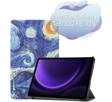 Чохол до планшета BeCover Smart Case Samsung Galaxy Tab S10 FE (SM-X520/SM-X526) 10.9" Night (713287)
