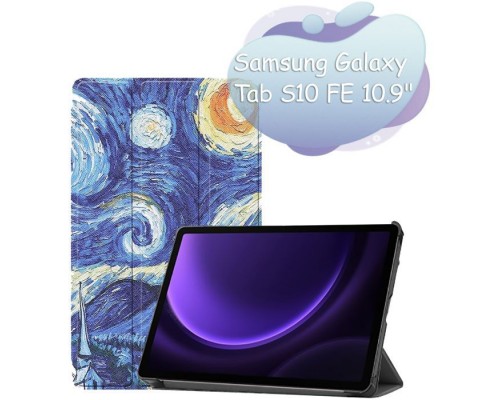 Чохол до планшета BeCover Smart Case Samsung Galaxy Tab S10 FE (SM-X520/SM-X526) 10.9" Night (713287)