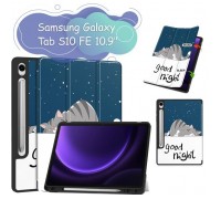 Чохол до планшета BeCover Flexible TPU Mate Samsung Galaxy Tab S10 FE (SM-X520/SM-X526) 10.9" Good Night (713271)