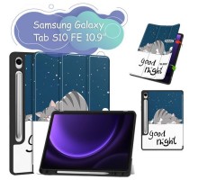 Чохол до планшета BeCover Flexible TPU Mate Samsung Galaxy Tab S10 FE (SM-X520/SM-X526) 10.9" Good Night (713271)