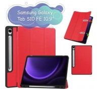 Чохол до планшета BeCover Flexible TPU Mate Samsung Galaxy Tab S10 FE (SM-X520/SM-X526) 10.9" Red (713267)