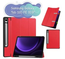 Чохол до планшета BeCover Flexible TPU Mate Samsung Galaxy Tab S10 FE (SM-X520/SM-X526) 10.9" Red (713267)