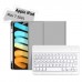 Чохол до планшета BeCover with keyboard Apple iPad Mini 7 2024 Gray (712994)