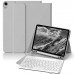 Чохол до планшета BeCover with keyboard Apple iPad Mini 7 2024 Gray (712994)