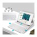 Чохол до планшета BeCover with keyboard Apple iPad Mini 7 2024 Gray (712994)