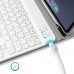 Чохол до планшета BeCover with keyboard Apple iPad Mini 7 2024 Gray (712994)