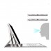 Чохол до планшета BeCover with keyboard Apple iPad Mini 7 2024 Gray (712994)