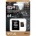 Карта пам'яті Silicon Power 64GB microSDXC class 10 UHS-I U3 V30 A1 High Endurance (SP064GBSTXDV3V1HSP)