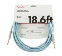 Інструментальний кабель Fender Cable Original Series 18.6ft Daphne Blue 5.5 m (300955)