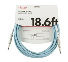 Інструментальний кабель Fender Cable Original Series 18.6ft Daphne Blue 5.5 m (300955)