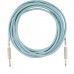 Інструментальний кабель Fender Cable Original Series 18.6ft Daphne Blue 5.5 m (300955)
