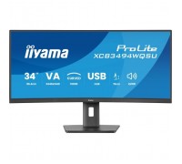 Монітор iiyama XCB3494WQSU-B1