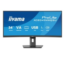 Монітор iiyama XCB3494WQSU-B1