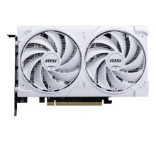 Відеокарта MSI GeForce RTX5060 8Gb VENTUS 2X OC WHITE (RTX 5060 8G VENTUS 2X OC WHITE)