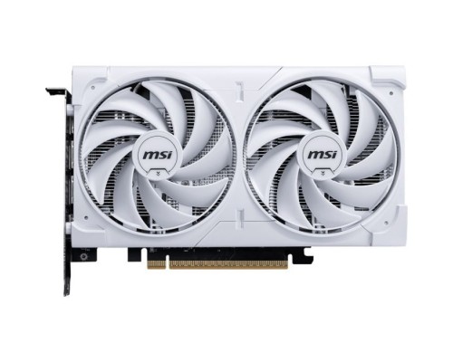 Відеокарта MSI GeForce RTX5060 8Gb VENTUS 2X OC WHITE (RTX 5060 8G VENTUS 2X OC WHITE)