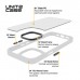 Чохол до мобільного телефона Armorstandart UNIT2 Samsung S25 Plus Matte Clear (ARM81842)