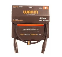 Мікрофонний кабель Warm Audio Prem-XLR-3' 0.9 m (231564)