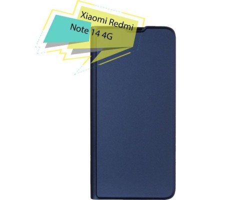 Чохол до мобільного телефона BeCover Exclusive New Style Xiaomi Redmi Note 14 4G Blue (713323)