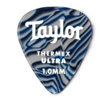 Медіатор Taylor Guitars 351 Thermex Ultra Picks 1.0 Blue Swirl 6 шт. (234444)