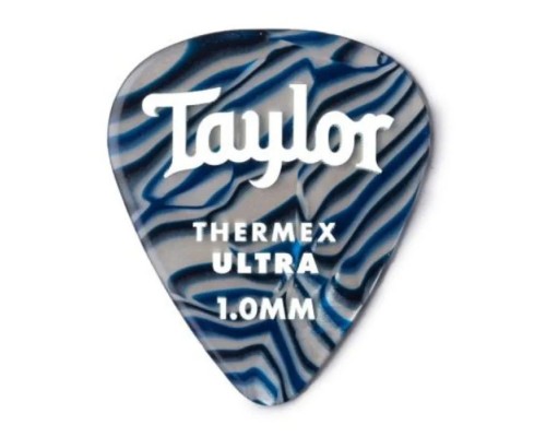 Медіатор Taylor Guitars 351 Thermex Ultra Picks 1.0 Blue Swirl 6 шт. (234444)
