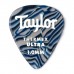 Медіатор Taylor Guitars 351 Thermex Ultra Picks 1.0 Blue Swirl 6 шт. (234444)